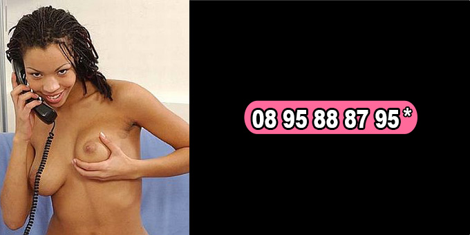 telephone de fille black
