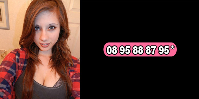 numero de coquine rousse