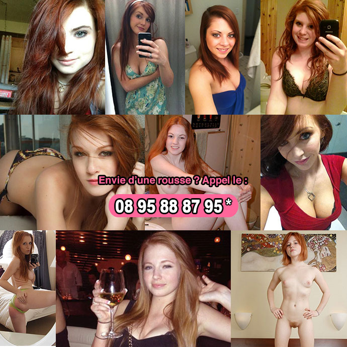 telephone de coquine rousse
