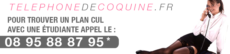 telephone de coquine